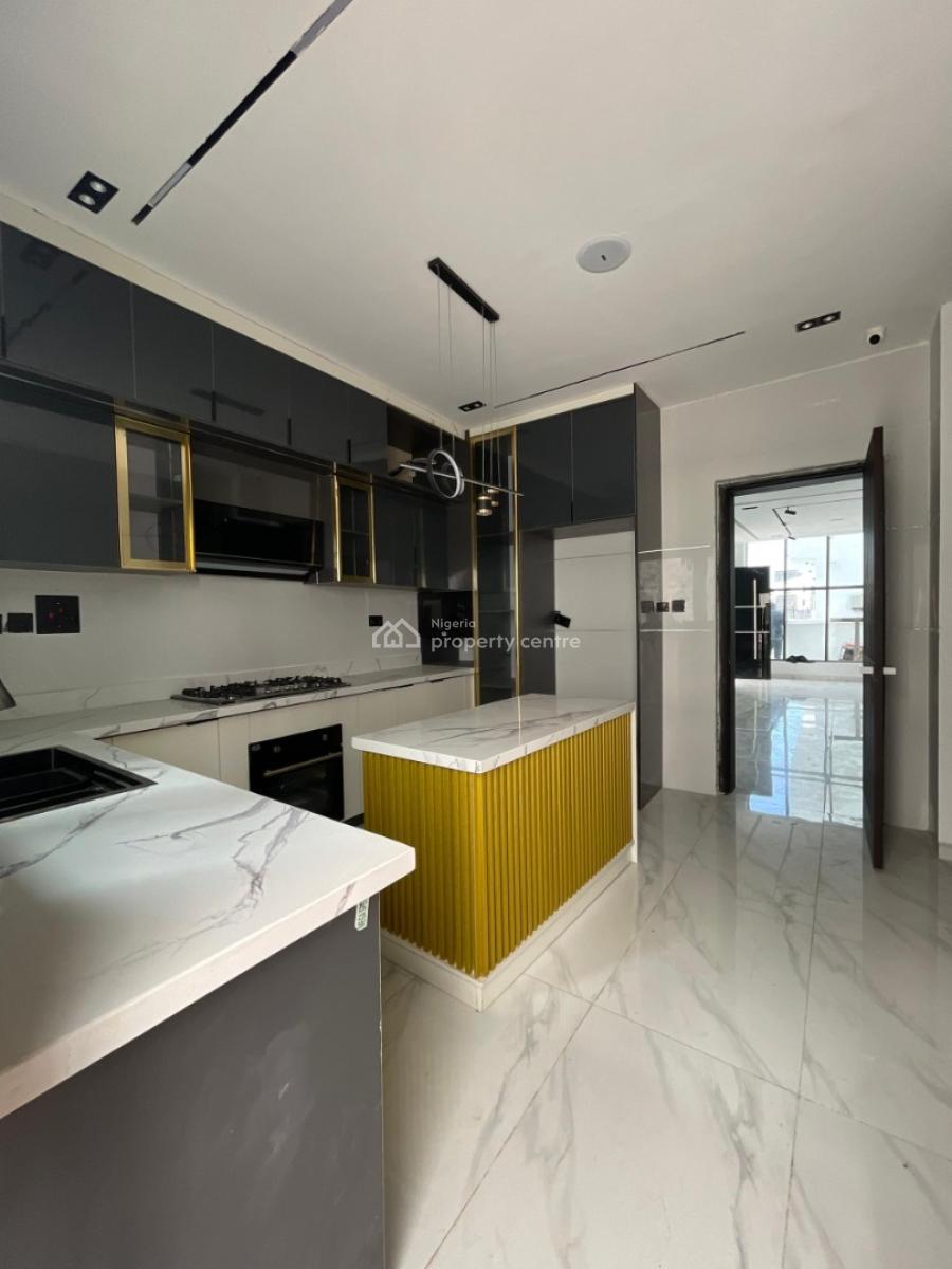 4 Bedroom Semi Detached Duplex with Bq in a Well Secured Estate., Ikate, Lekki, Lagos, Semi-detached Duplex for Sale