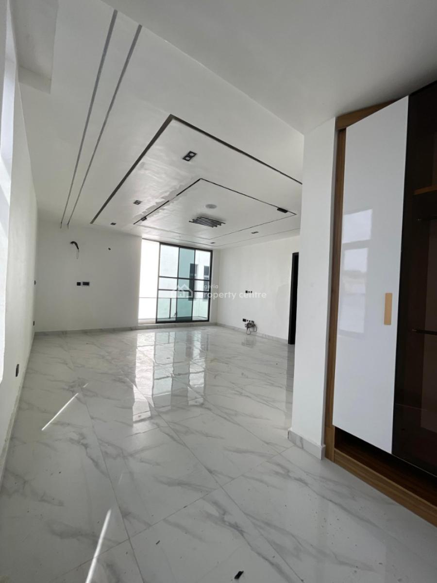 4 Bedroom Semi Detached Duplex with Bq in a Well Secured Estate., Ikate, Lekki, Lagos, Semi-detached Duplex for Sale