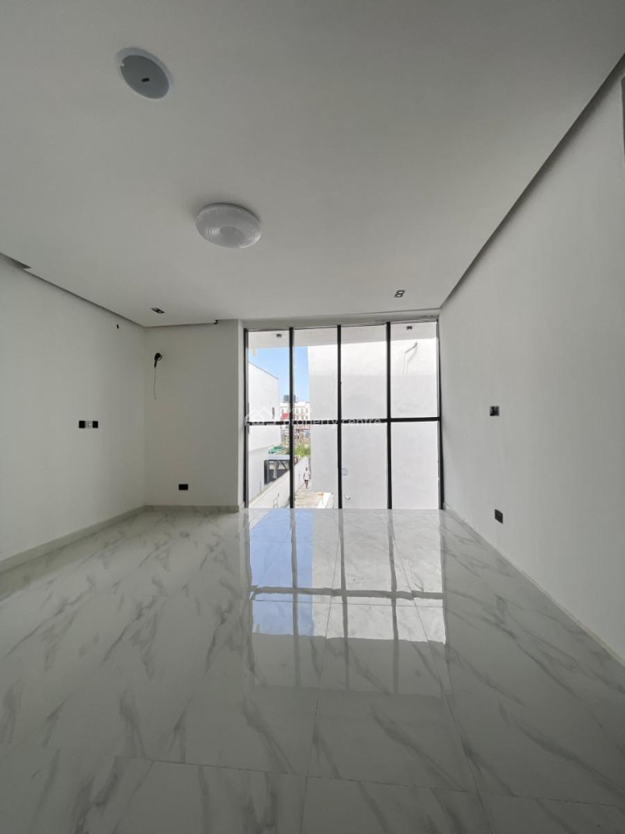 4 Bedroom Semi Detached Duplex with Bq in a Well Secured Estate., Ikate, Lekki, Lagos, Semi-detached Duplex for Sale