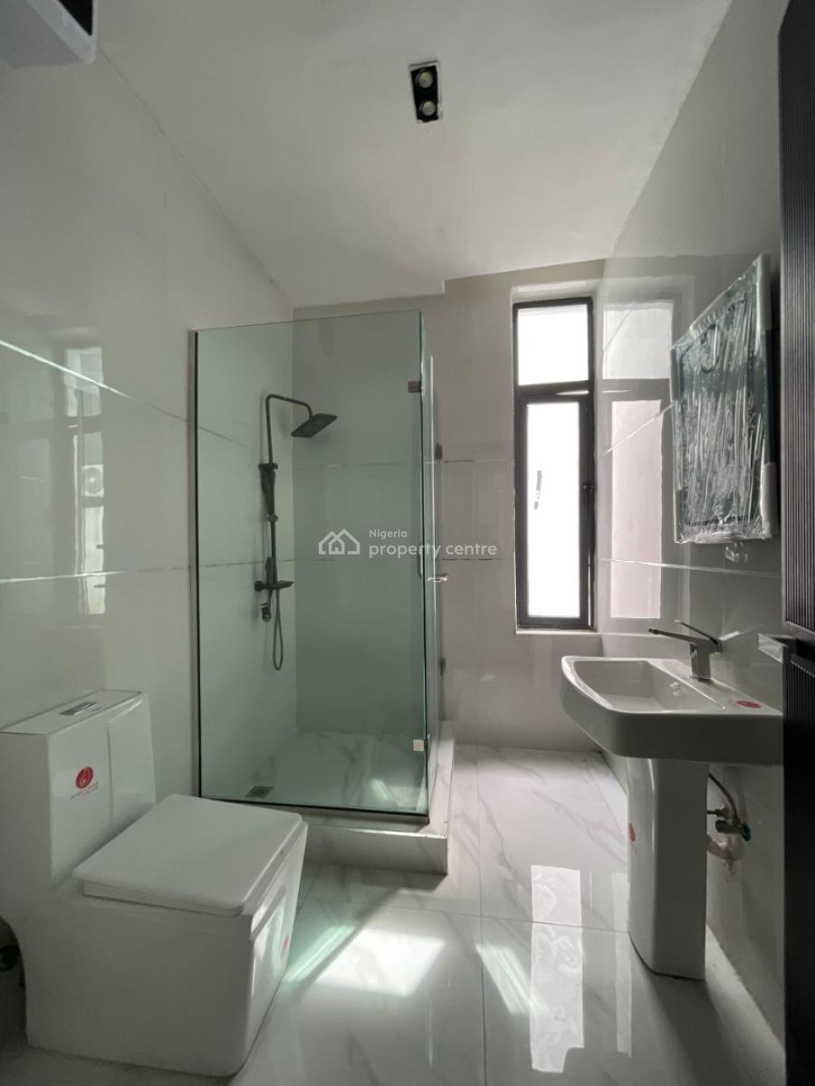 4 Bedroom Semi Detached Duplex with Bq in a Well Secured Estate., Ikate, Lekki, Lagos, Semi-detached Duplex for Sale