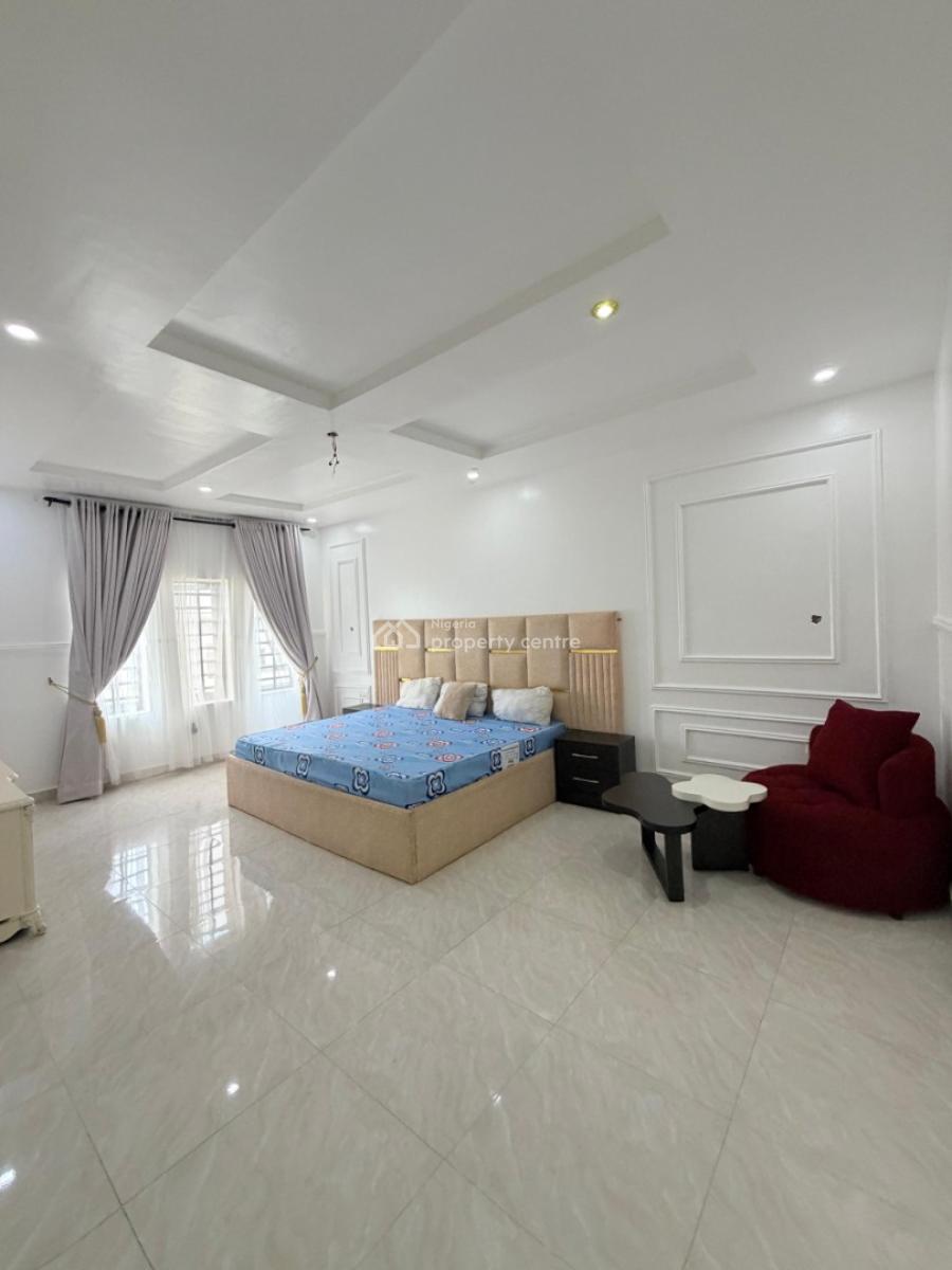 Luxurious Fully Furnished 4 Bedroom Terraced Duplex, Abraham Adesanya, Ajah, Lagos, Flat / Apartment for Rent