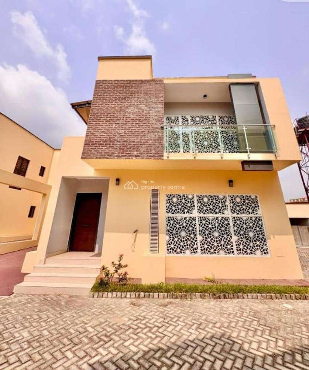 4 Bedroom Fully Detached Duplex with Pool & Bq, Abraham Adesanya, Lekki, Lagos, Detached Duplex for Rent