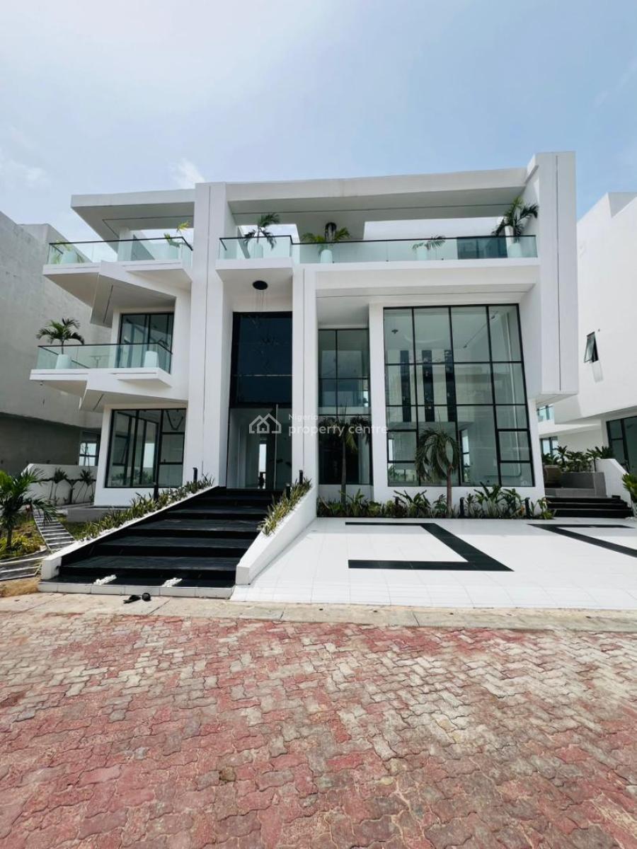 5 Bedroom Fully Detached Duplex with Bq, Cinema & Swimming Pool, Osapa, Lekki, Lagos, Detached Duplex for Sale