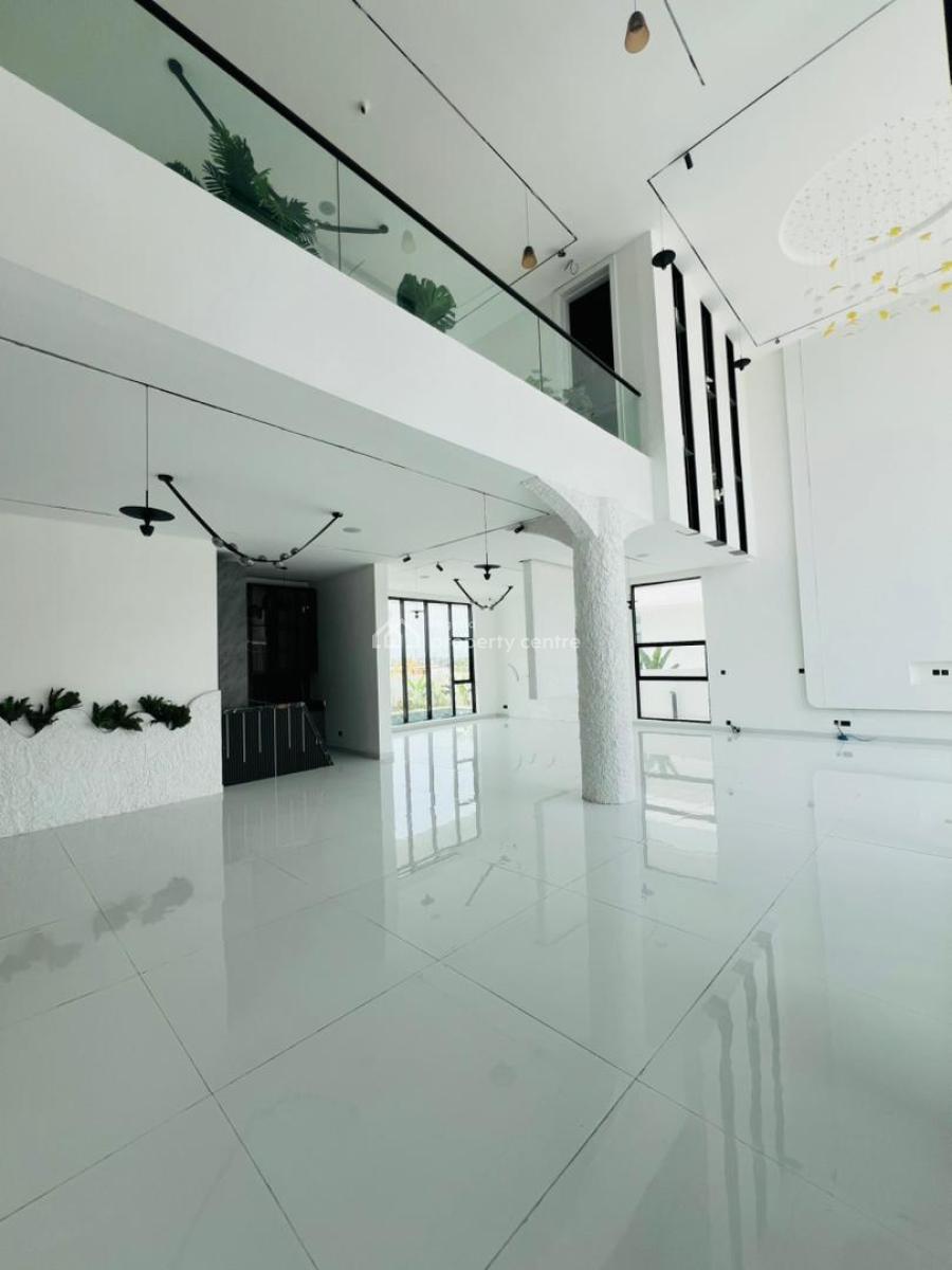 5 Bedroom Fully Detached Duplex with Bq, Cinema & Swimming Pool, Osapa, Lekki, Lagos, Detached Duplex for Sale