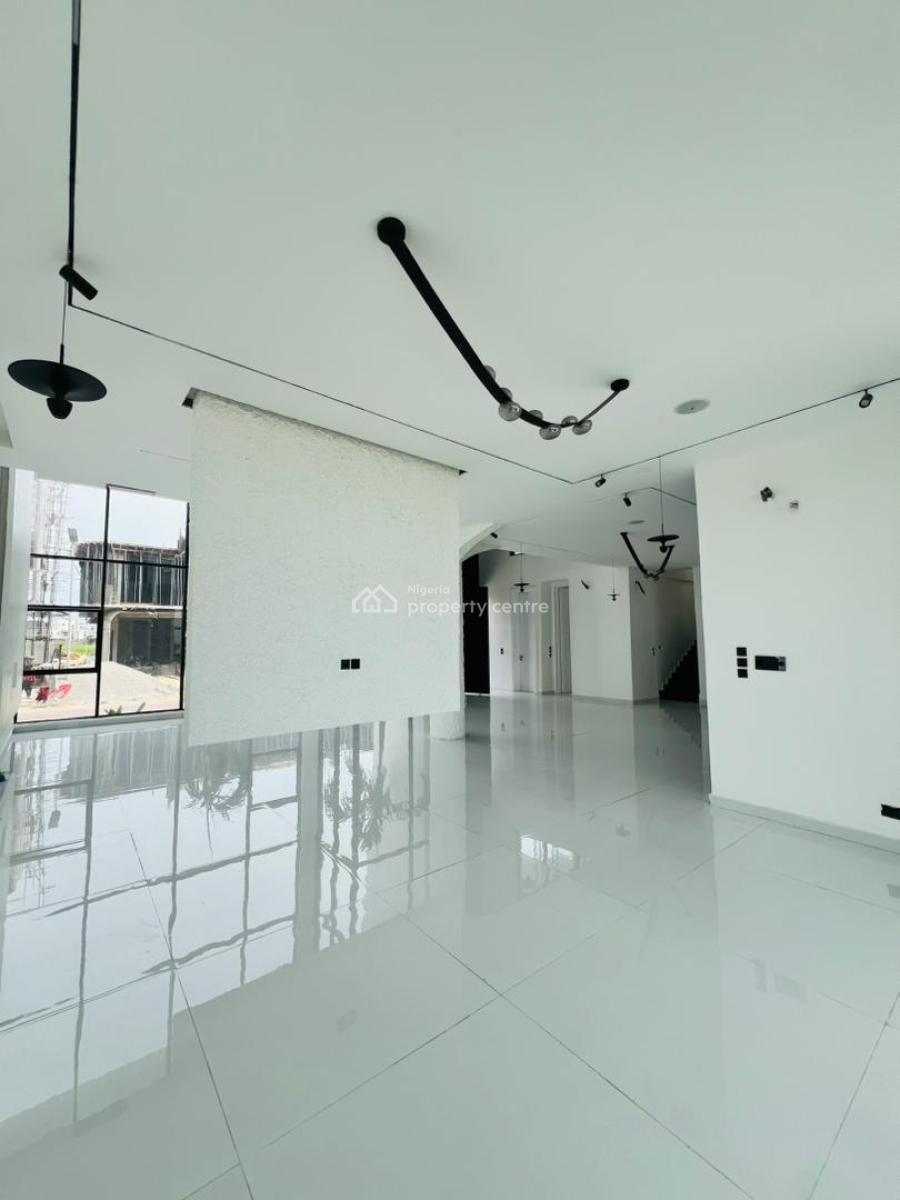 5 Bedroom Fully Detached Duplex with Bq, Cinema & Swimming Pool, Osapa, Lekki, Lagos, Detached Duplex for Sale