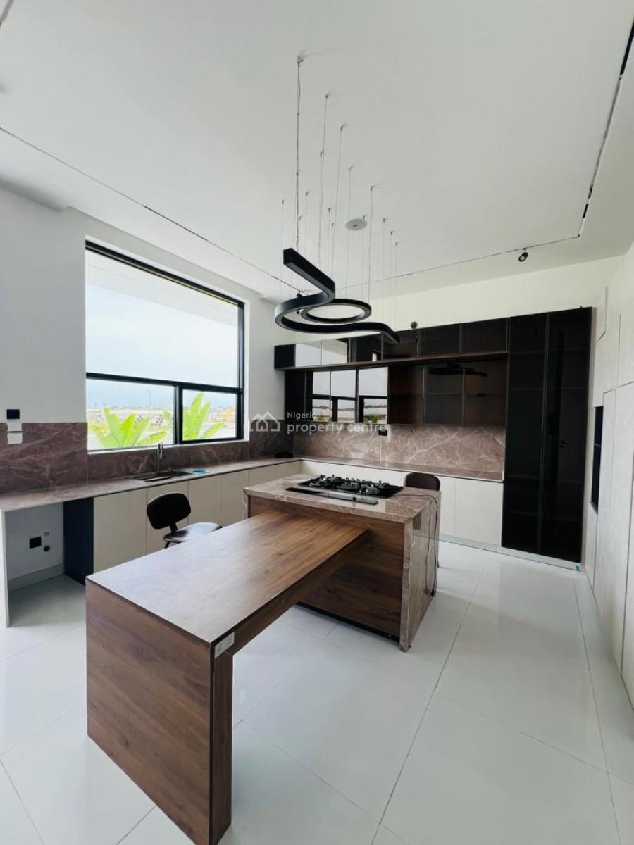 5 Bedroom Fully Detached Duplex with Bq, Cinema & Swimming Pool, Osapa, Lekki, Lagos, Detached Duplex for Sale