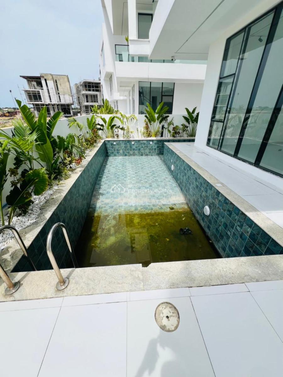 5 Bedroom Fully Detached Duplex with Bq, Cinema & Swimming Pool, Osapa, Lekki, Lagos, Detached Duplex for Sale
