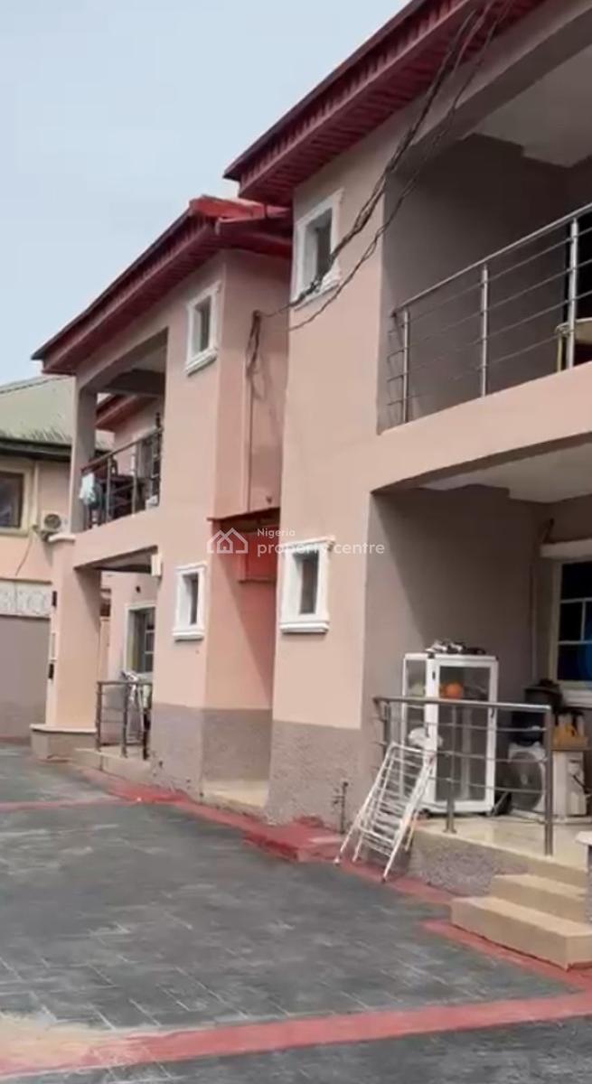 Nos of 3 Bed and 2 Nos of 2 Bed  Down, in a Floor Compound, Fence and, Gate Inside an Estate in Greenland Estate., Igando, Alimosho, Lagos, Block of Flats for Sale