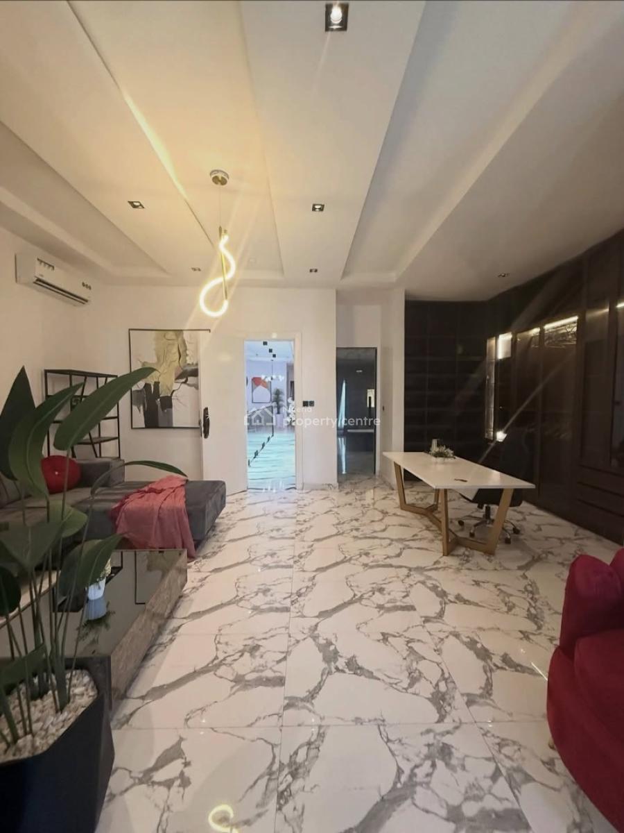 Furnished 5bedroom Detached Duplex with Bq, Ajah, Lagos, Detached Duplex for Sale
