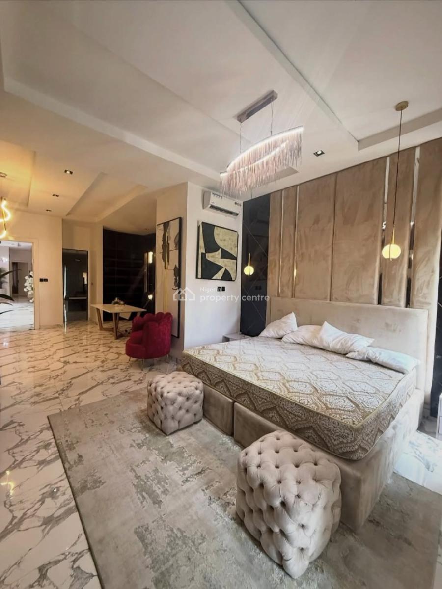 Furnished 5bedroom Detached Duplex with Bq, Ajah, Lagos, Detached Duplex for Sale