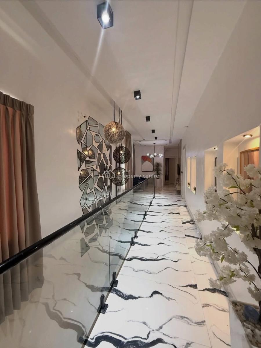 Furnished 5bedroom Detached Duplex with Bq, Ajah, Lagos, Detached Duplex for Sale