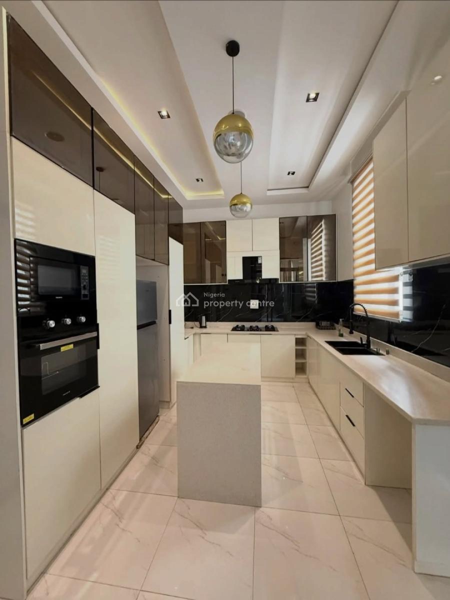 Furnished 5bedroom Detached Duplex with Bq, Ajah, Lagos, Detached Duplex for Sale