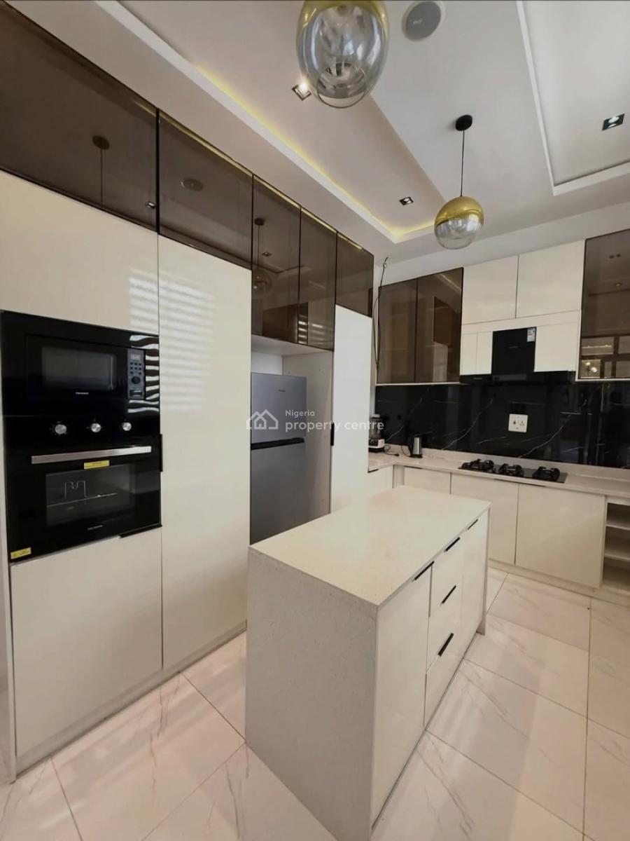 Furnished 5bedroom Detached Duplex with Bq, Ajah, Lagos, Detached Duplex for Sale