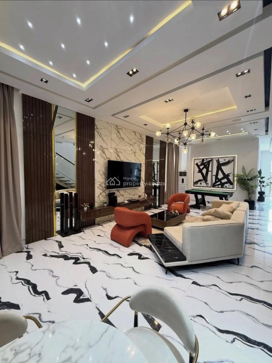 Furnished 5bedroom Detached Duplex with Bq, Ajah, Lagos, Detached Duplex for Sale