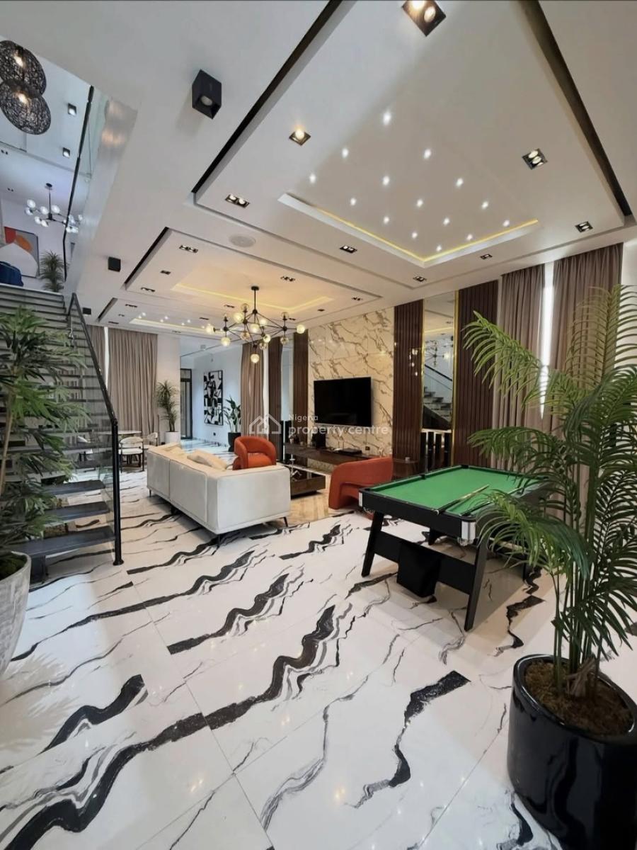 Furnished 5bedroom Detached Duplex with Bq, Ajah, Lagos, Detached Duplex for Sale