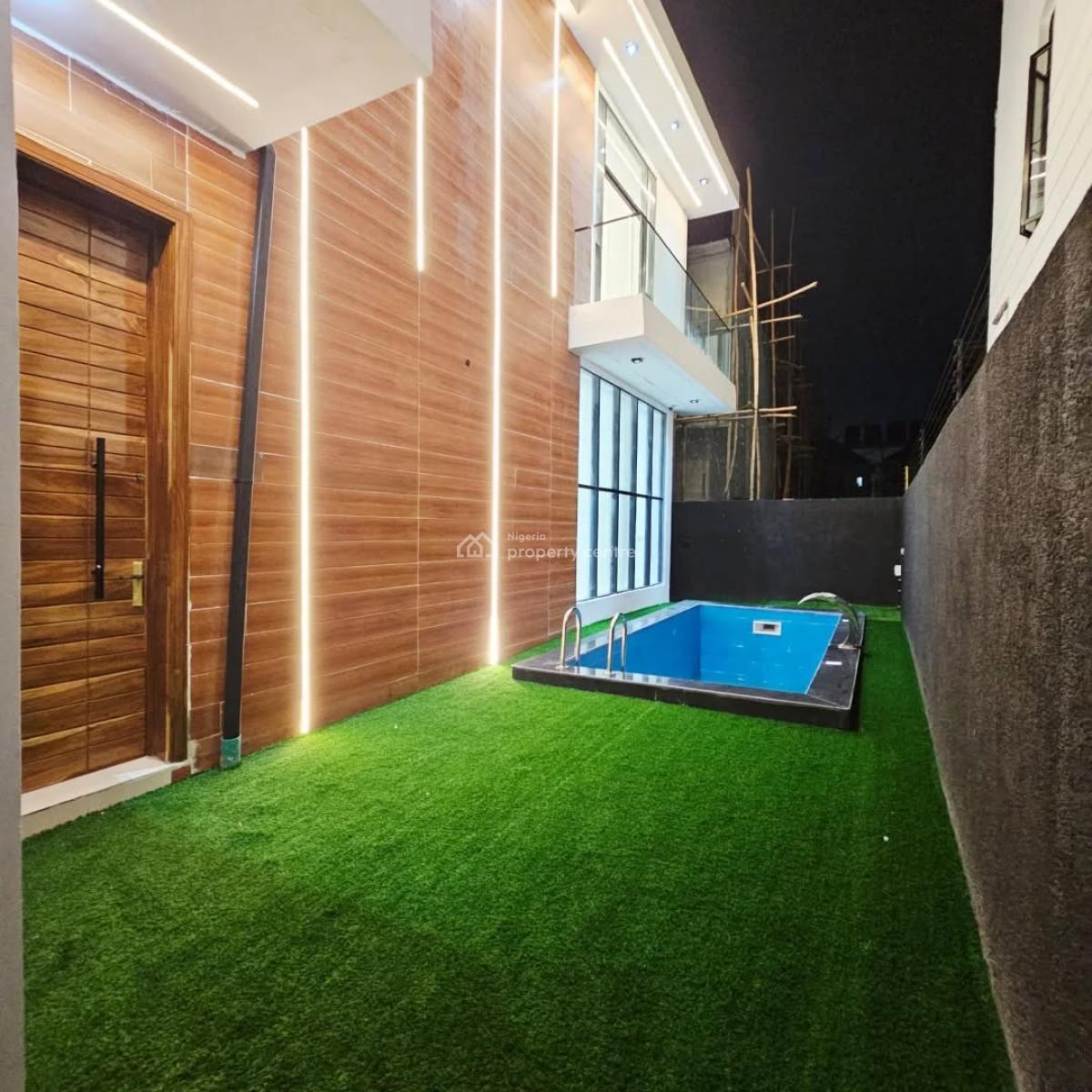 5bedroom Detached Duplex with Bq and Swimming Pool, Hrc Estate, Vgc, Lekki, Lagos, Detached Duplex for Sale