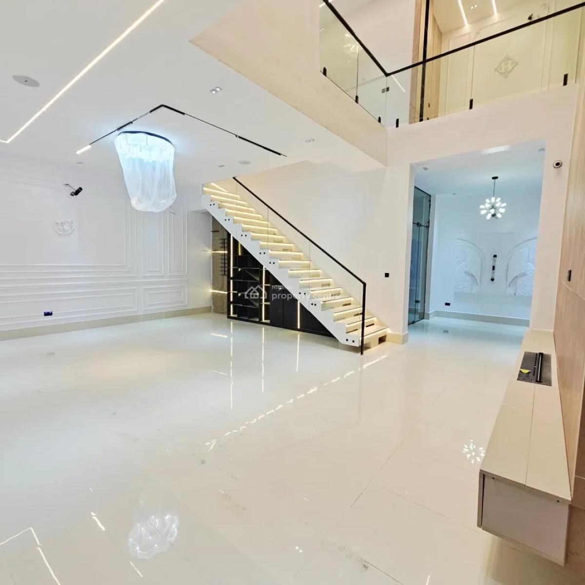 5bedroom Detached Duplex with Bq and Swimming Pool, Hrc Estate, Vgc, Lekki, Lagos, Detached Duplex for Sale