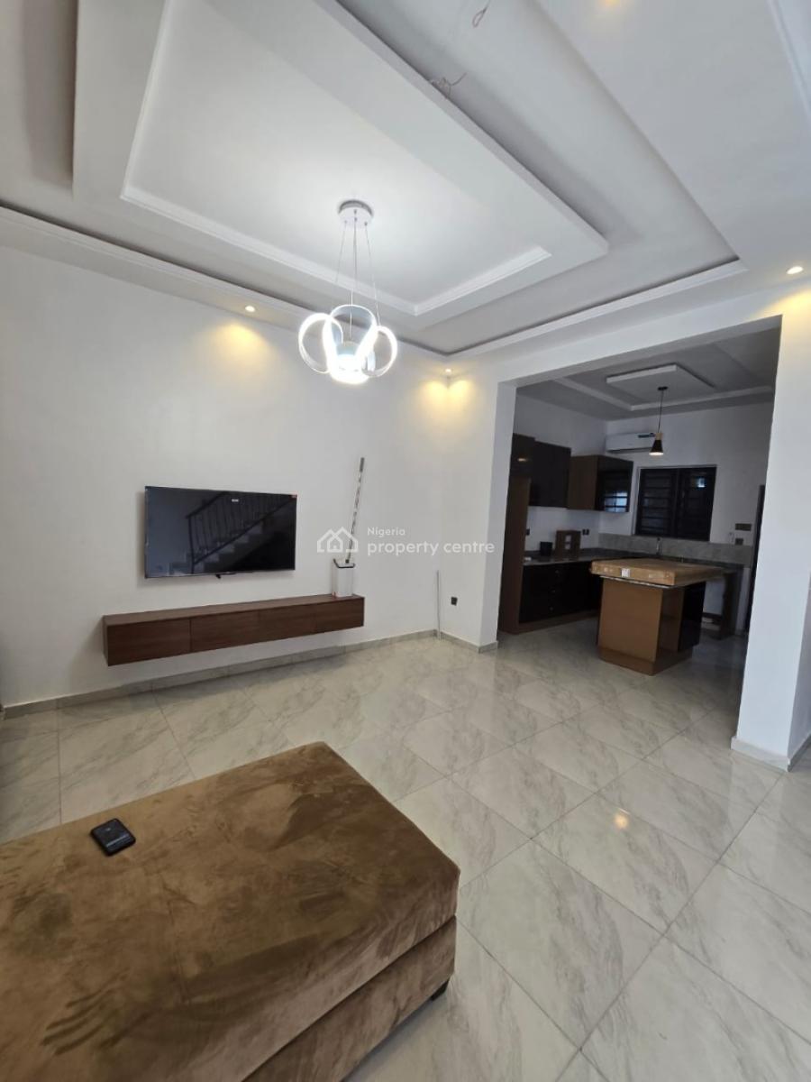 Furnished 3bedroom Tarrance Duplex, Omole Phase 2, Ikeja, Lagos, Terraced Duplex for Rent