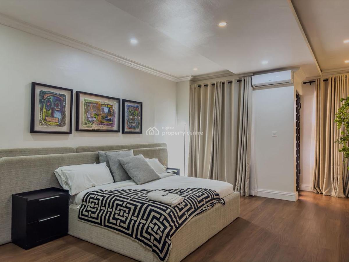 Spacious 3 Bed + Ps5,full Wall Mirrors.., Oniru, Victoria Island (vi), Lagos, Flat / Apartment Short Let