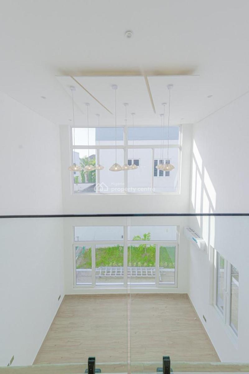 Contemporary 4 Bedroom Duplex with Bq, Pinnock Estate, Osapa, Lekki, Lekki, Lagos, Detached Duplex for Rent