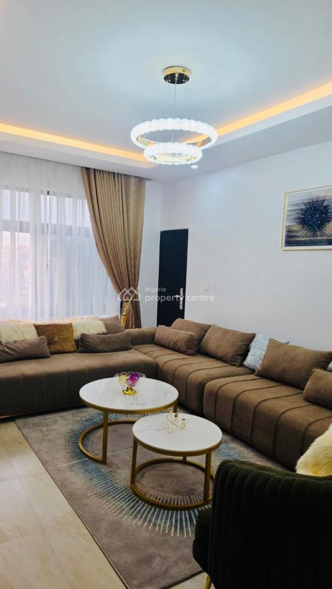 Luxury Beautiful 3 Bedroom Apartment, Lekki Phase 1, Lekki, Lagos, Flat / Apartment Short Let