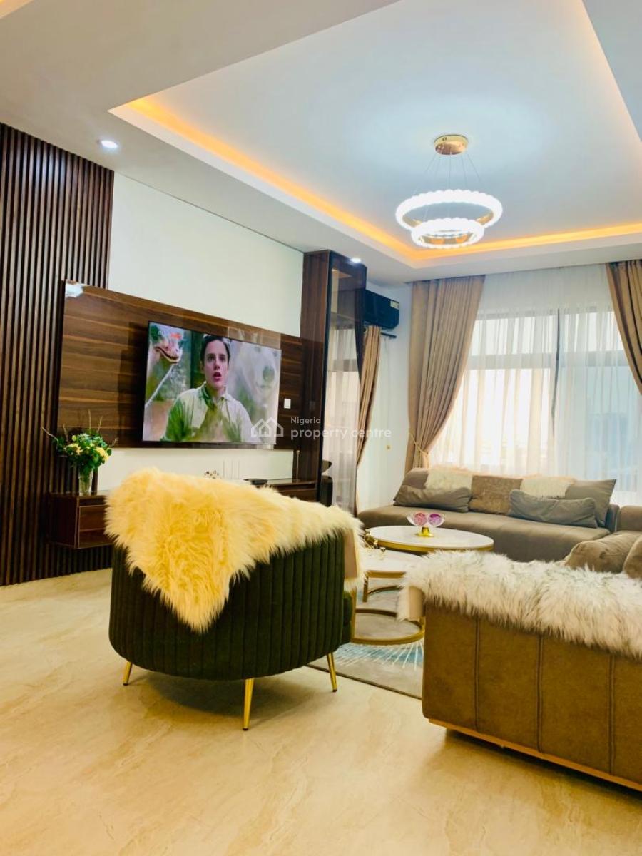 Luxury Beautiful 3 Bedroom Apartment, Lekki Phase 1, Lekki, Lagos, Flat / Apartment Short Let