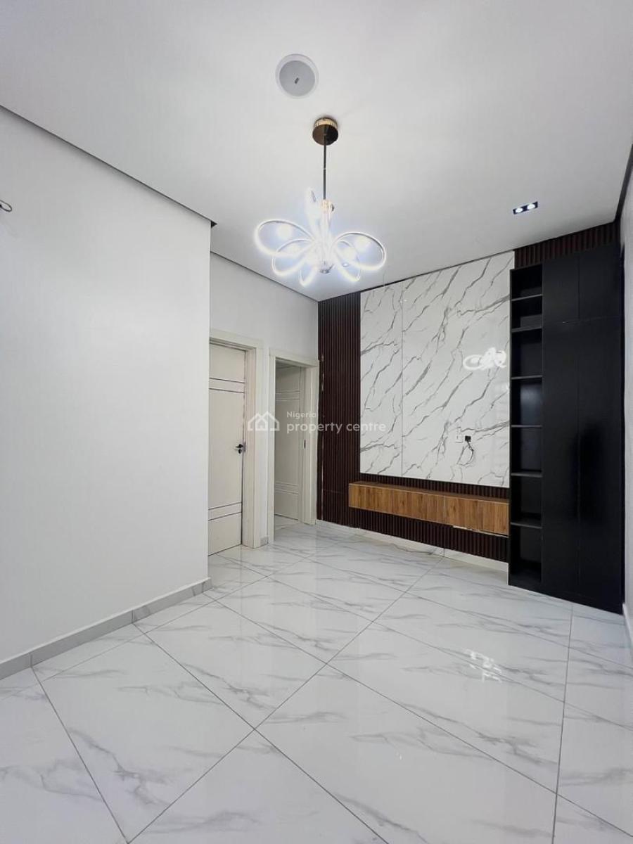 Luxury 5 Bedroom Detached Duplex with a Swimming Pool & Bq, Chevron, Lekki, Lagos, Detached Duplex for Sale