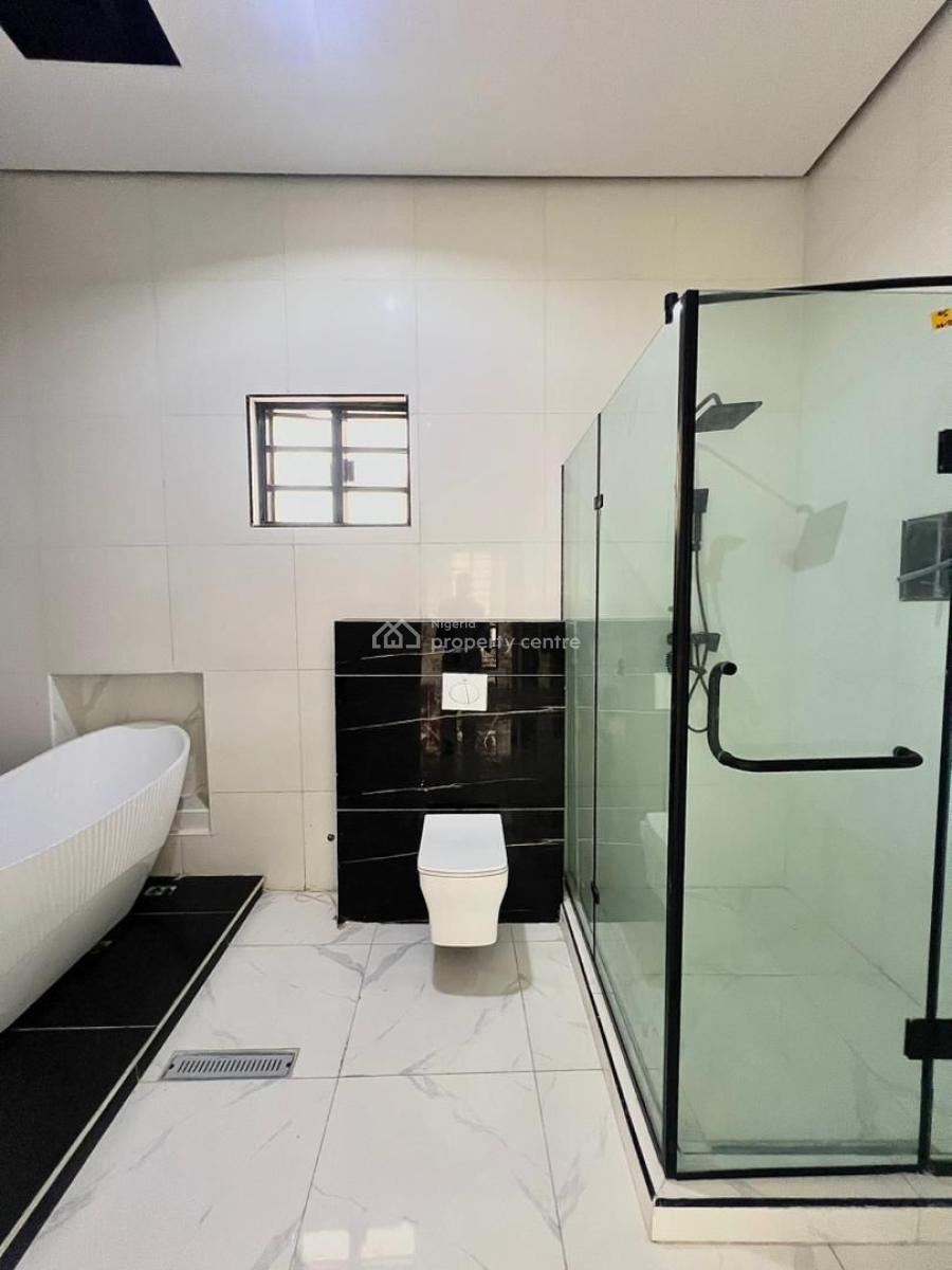 Luxury 5 Bedroom Detached Duplex with a Swimming Pool & Bq, Chevron, Lekki, Lagos, Detached Duplex for Sale