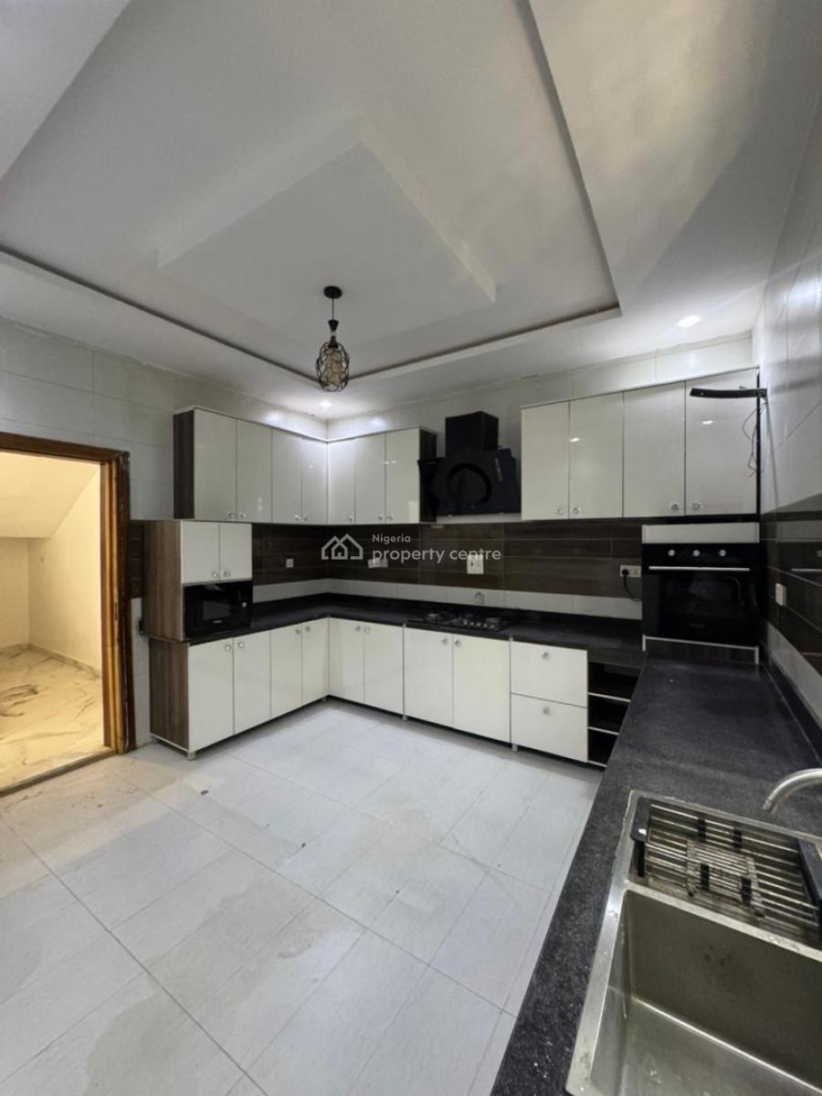 5bedroom Semi Detached Duplex with a Bq, Ikate, Lekki, Lagos, Semi-detached Duplex for Rent