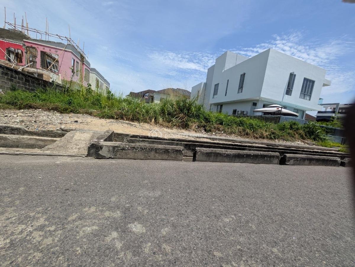 600sqm Plot in a Prime and Secured Estate, Pinnock Beach Estate, Osapa, Lekki, Lagos, Land for Sale