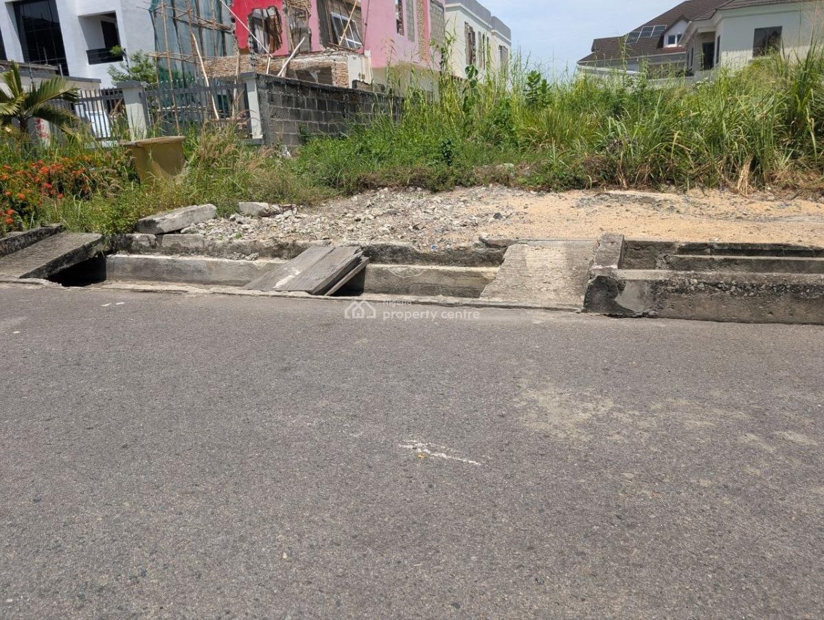 600sqm Plot in a Prime and Secured Estate, Pinnock Beach Estate, Osapa, Lekki, Lagos, Land for Sale