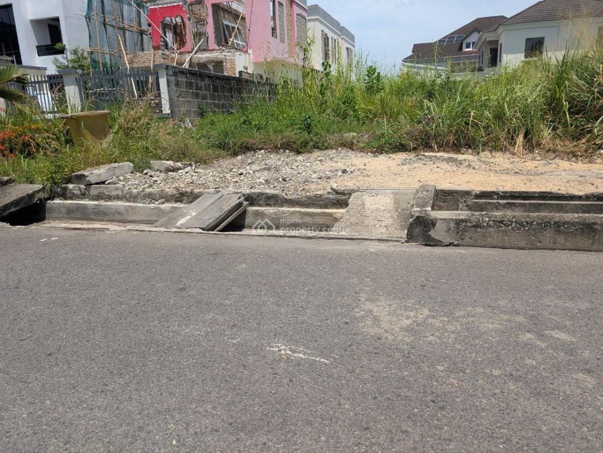 600sqm Plot in a Prime and Secured Estate, Pinnock Beach Estate, Osapa, Lekki, Lagos, Land for Sale