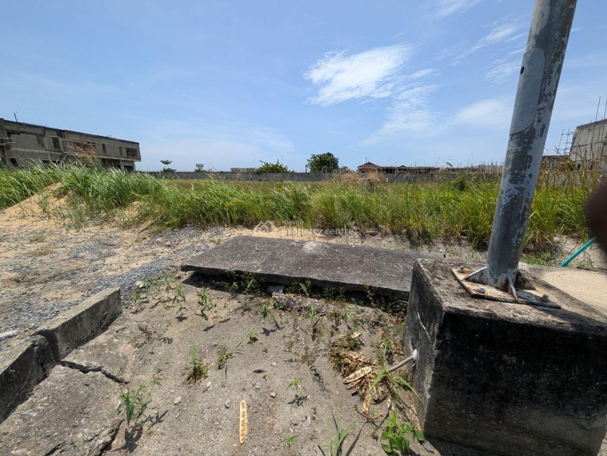 600sqm Plot in a Prime and Secured Estate, Pinnock Beach Estate, Osapa, Lekki, Lagos, Land for Sale