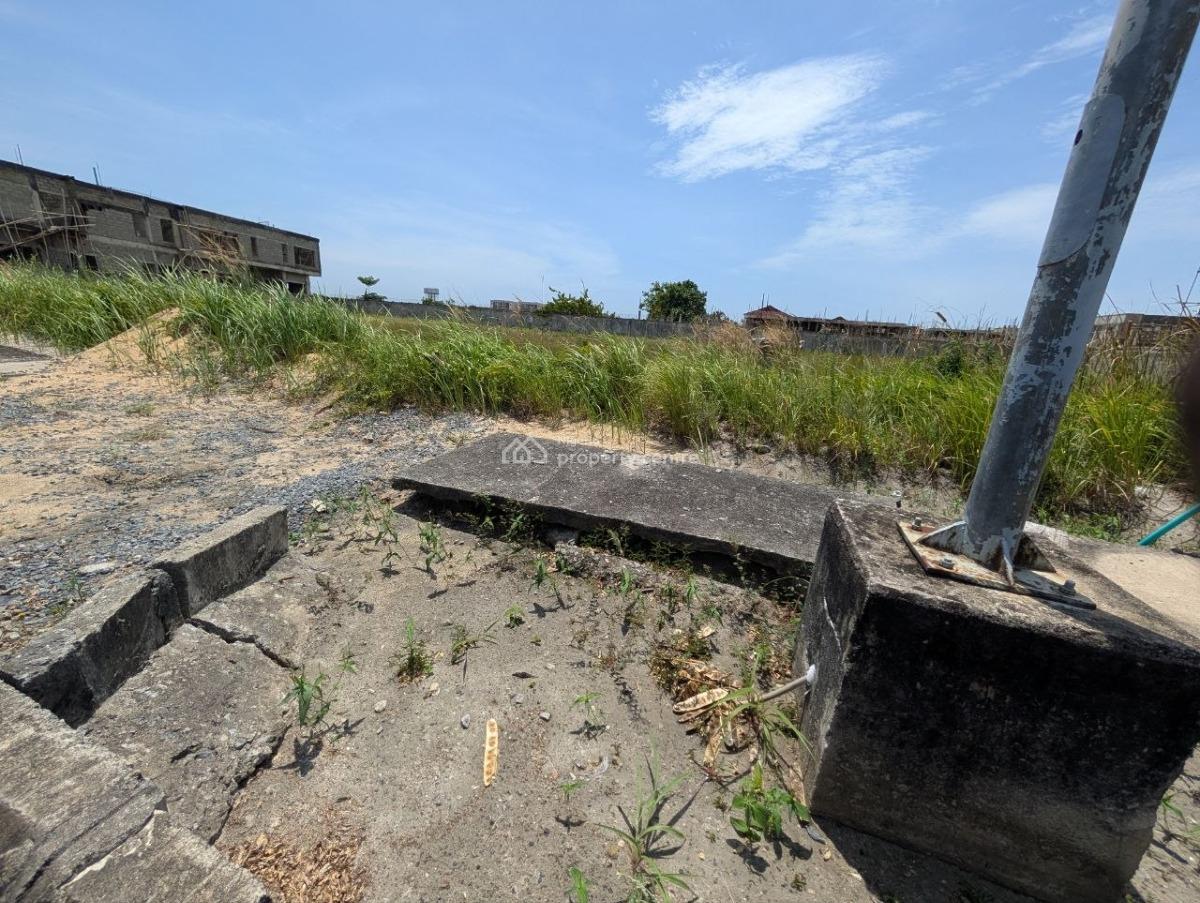 600sqm Plot in a Prime and Secured Estate, Pinnock Beach Estate, Osapa, Lekki, Lagos, Land for Sale