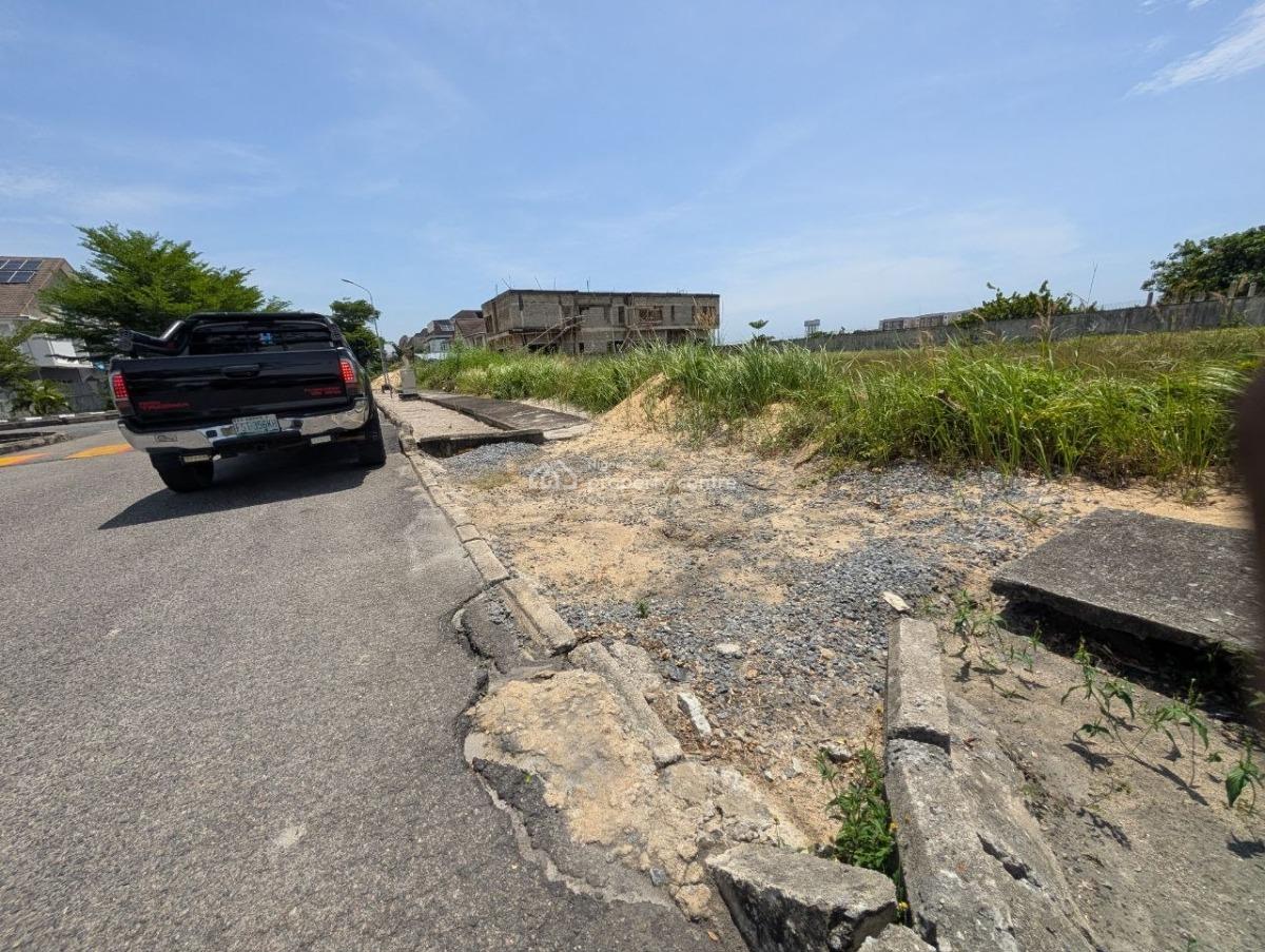 600sqm Plot in a Prime and Secured Estate, Pinnock Beach Estate, Osapa, Lekki, Lagos, Land for Sale