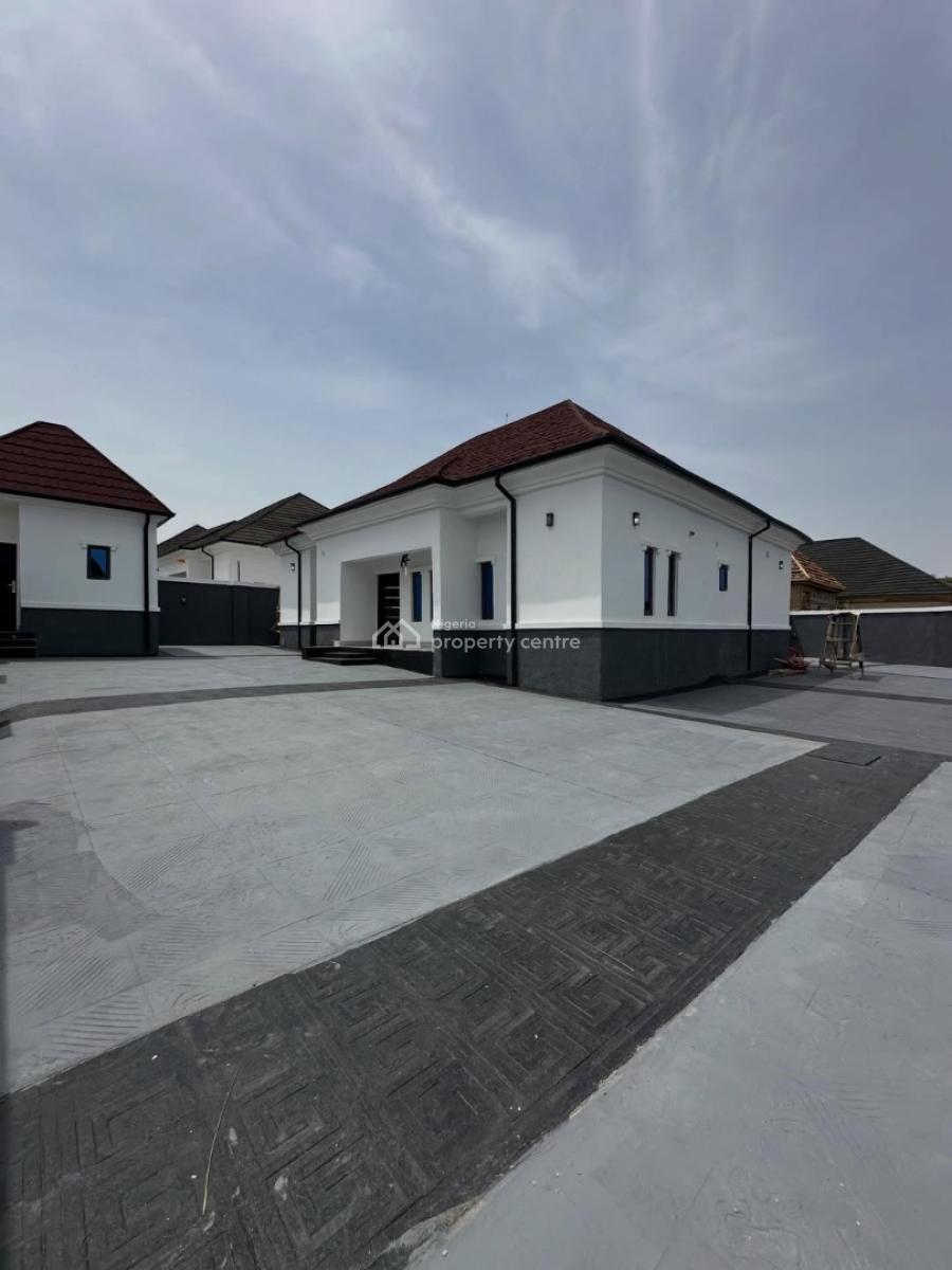 Brand New 3 Bedroom Fully Detached Bungalow + Selfcontaned Bq, Karsana, Abuja, Detached Bungalow for Sale