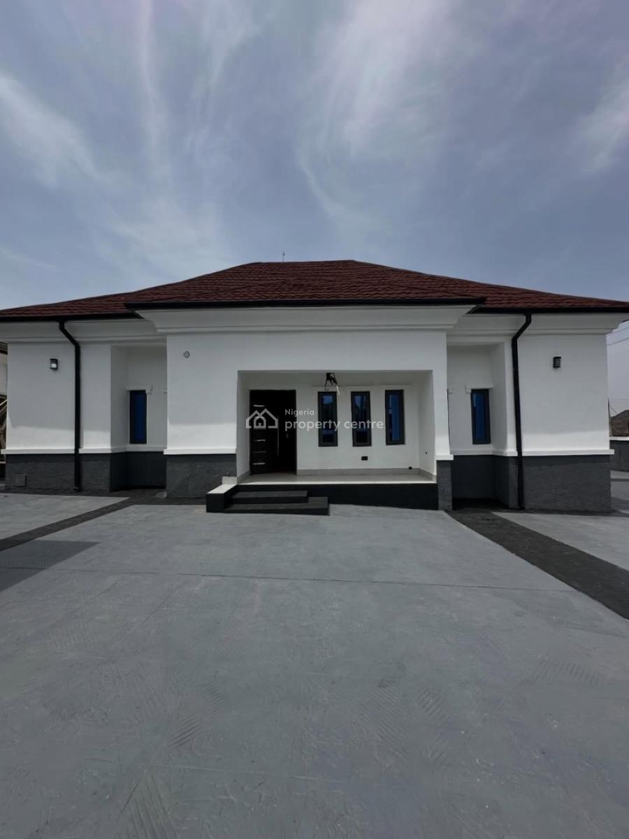 Brand New 3 Bedroom Fully Detached Bungalow + Selfcontaned Bq, Karsana, Abuja, Detached Bungalow for Sale
