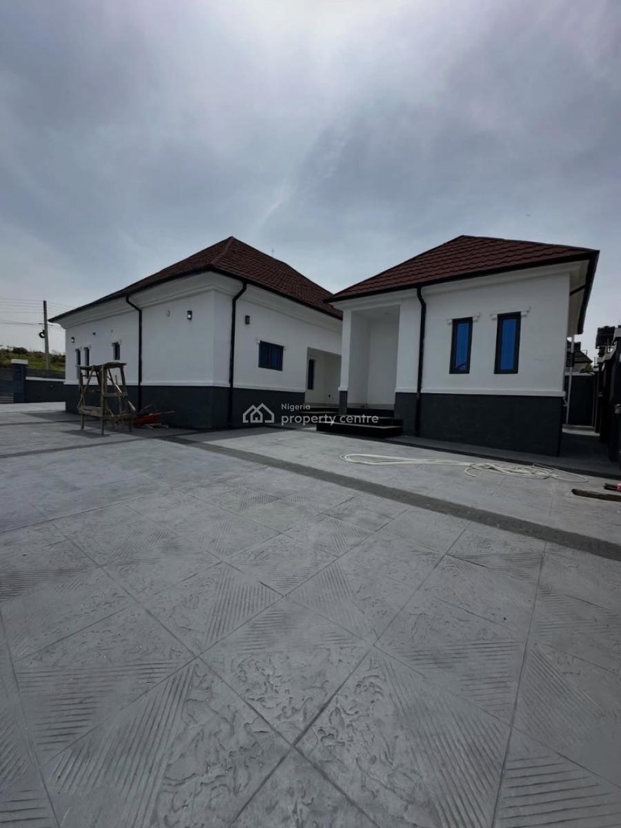 Brand New 3 Bedroom Fully Detached Bungalow + Selfcontaned Bq, Karsana, Abuja, Detached Bungalow for Sale
