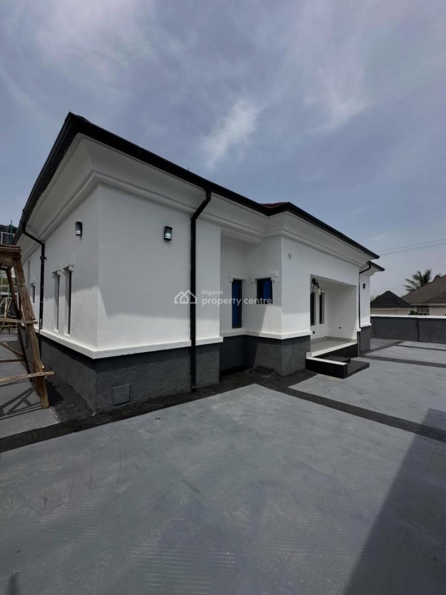 Brand New 3 Bedroom Fully Detached Bungalow + Selfcontaned Bq, Karsana, Abuja, Detached Bungalow for Sale