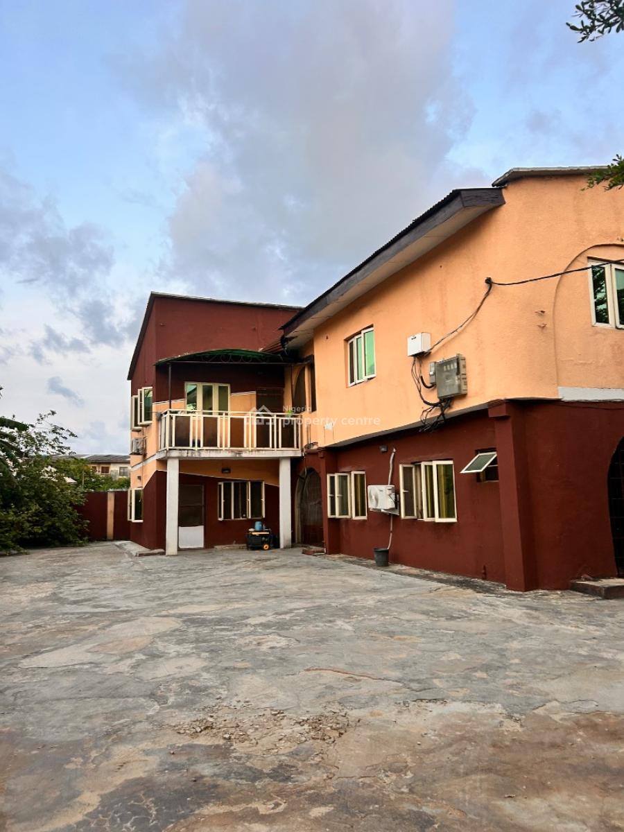 Very Decent 2bedroom Flat (upstairs), Off Ajibola Crescent, Alapere, Ketu, Lagos, Flat / Apartment for Rent