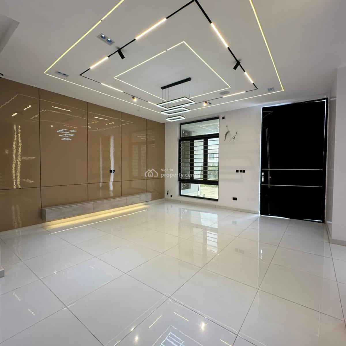 Luxurious 5 Bedrooms Fully Detached Duplex, All Rooms Ensuits with Bq., Lekki Conservative Road, Chevron Toll Gate, Lekki, Lekki, Lagos, Detached Duplex for Sale