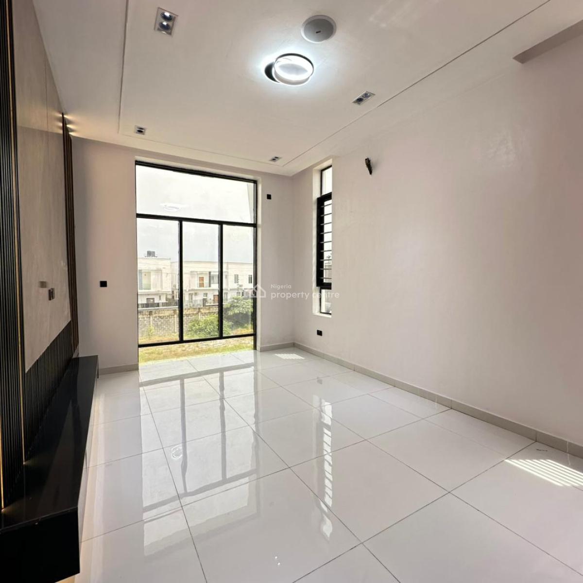 Luxurious 5 Bedrooms Fully Detached Duplex, All Rooms Ensuits with Bq., Lekki Conservative Road, Chevron Toll Gate, Lekki, Lekki, Lagos, Detached Duplex for Sale