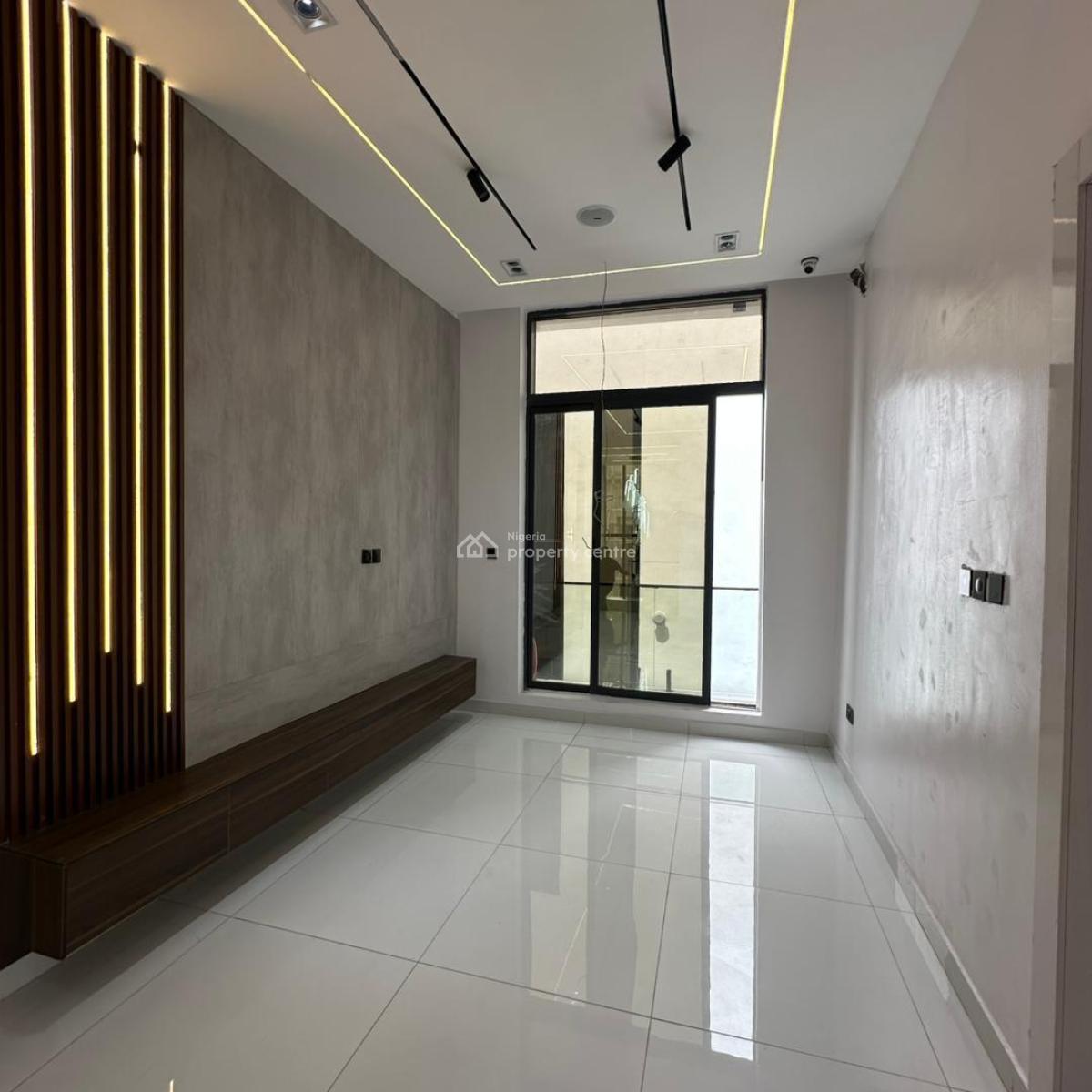 Luxurious 5 Bedrooms Fully Detached Duplex, All Rooms Ensuits with Bq., Lekki Conservative Road, Chevron Toll Gate, Lekki, Lekki, Lagos, Detached Duplex for Sale