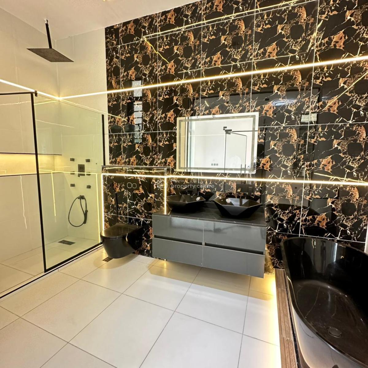 Luxurious 5 Bedrooms Fully Detached Duplex, All Rooms Ensuits with Bq., Lekki Conservative Road, Chevron Toll Gate, Lekki, Lekki, Lagos, Detached Duplex for Sale