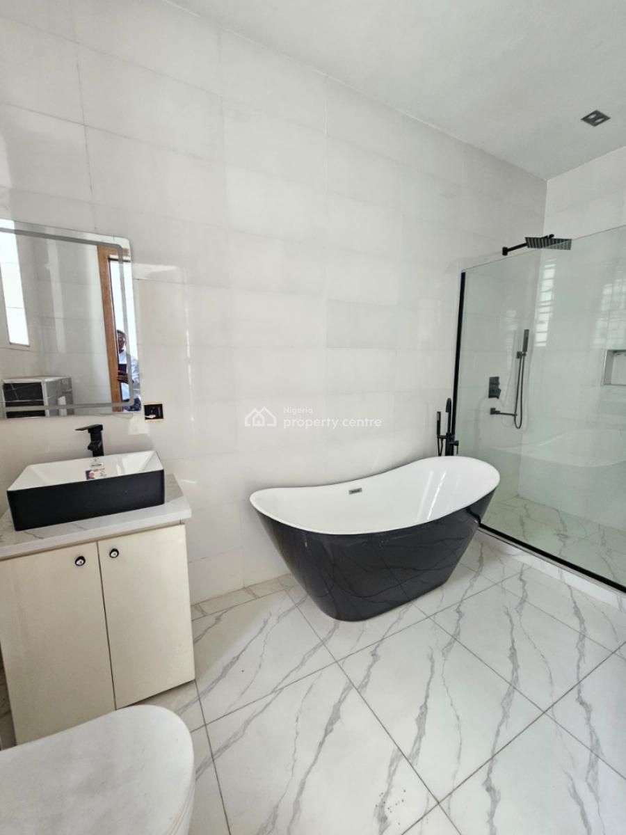 Luxury 5 Bedroom Fully Detached Duplex with Bq, Vgc, Lekki, Lagos, Detached Duplex for Sale