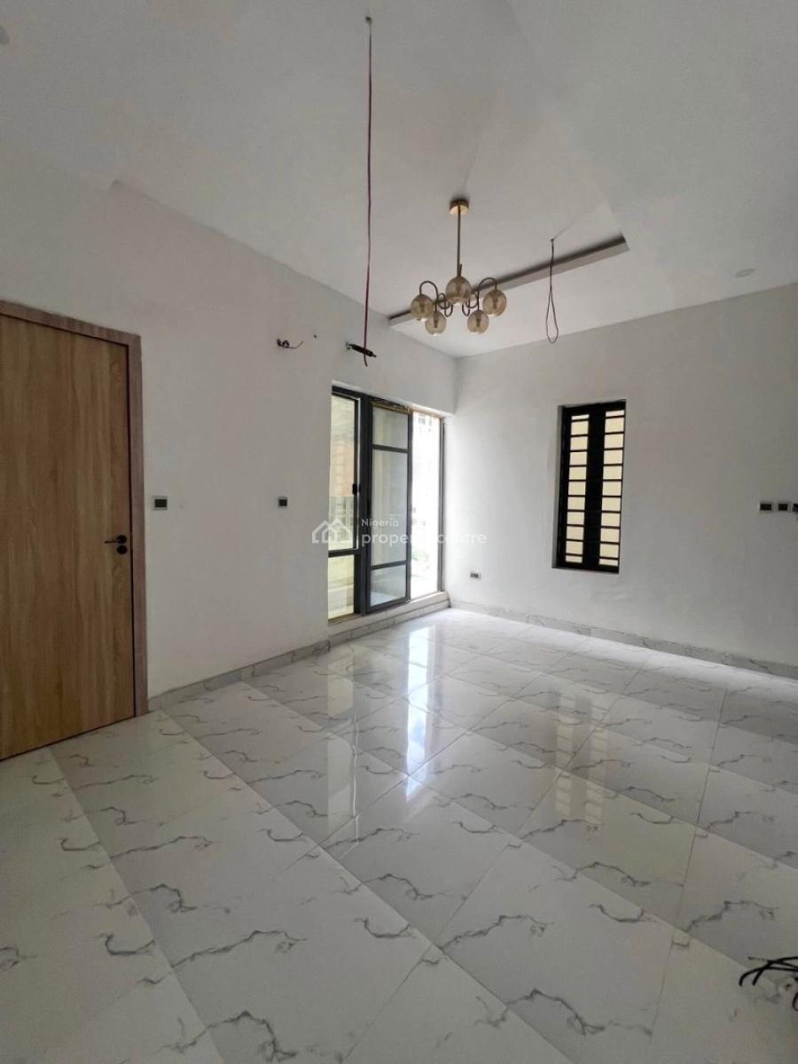 Brand New 5 Bedroom Terrace Duplex, Chevron, Lekki, Lagos, Terraced Duplex for Rent