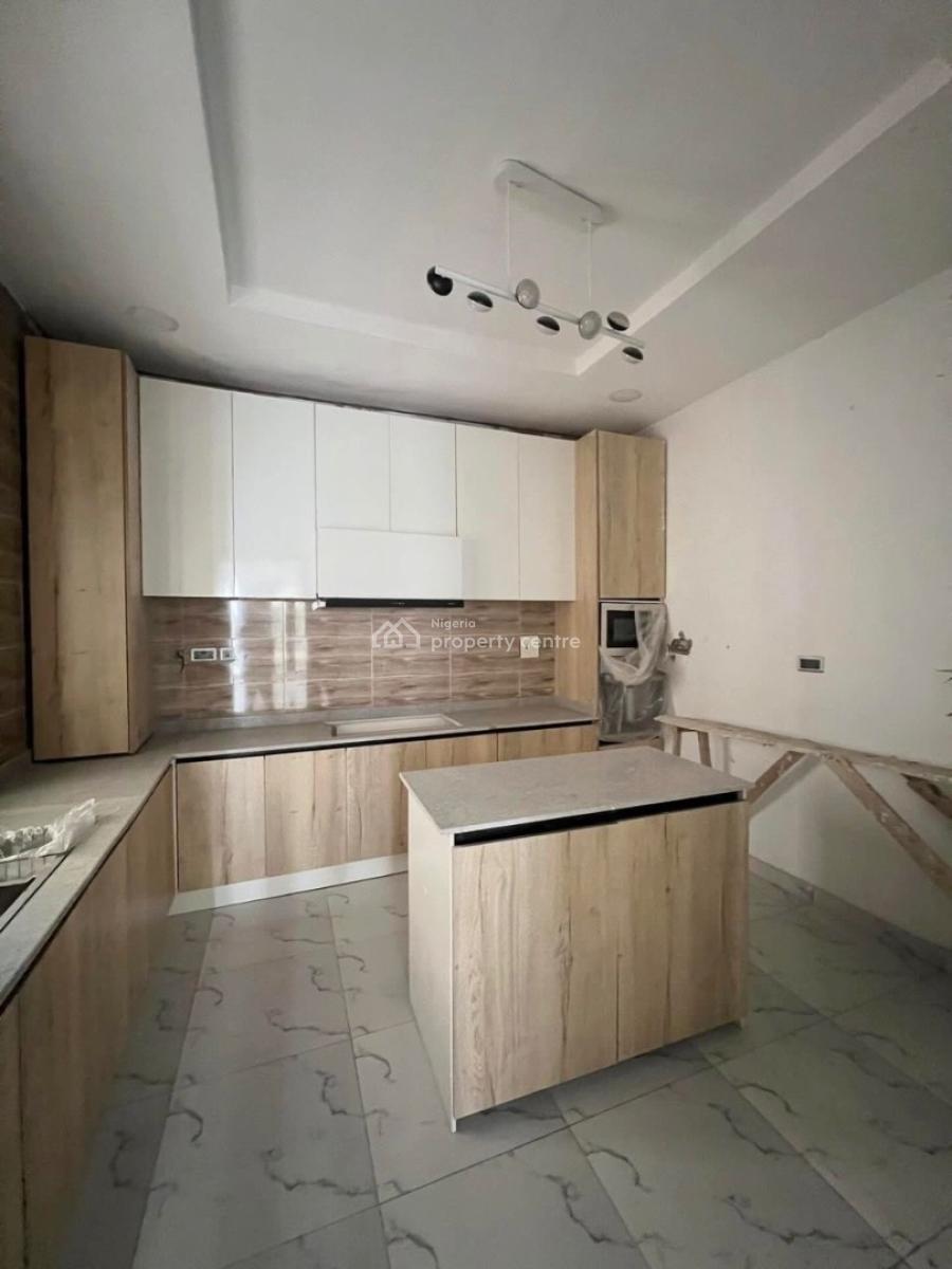 Brand New 5 Bedroom Terrace Duplex, Chevron, Lekki, Lagos, Terraced Duplex for Rent