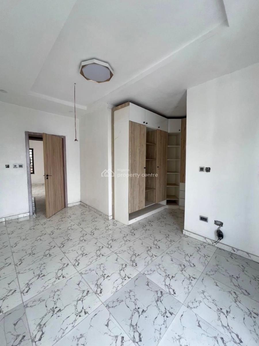 Brand New 5 Bedroom Terrace Duplex, Chevron, Lekki, Lagos, Terraced Duplex for Rent