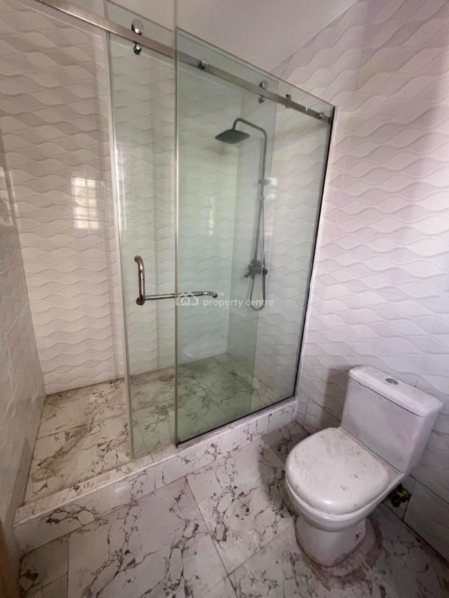 Brand New 5 Bedroom Terrace Duplex, Chevron, Lekki, Lagos, Terraced Duplex for Rent