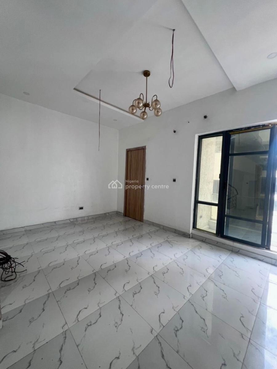 Brand New 5 Bedroom Terrace Duplex, Chevron, Lekki, Lagos, Terraced Duplex for Rent